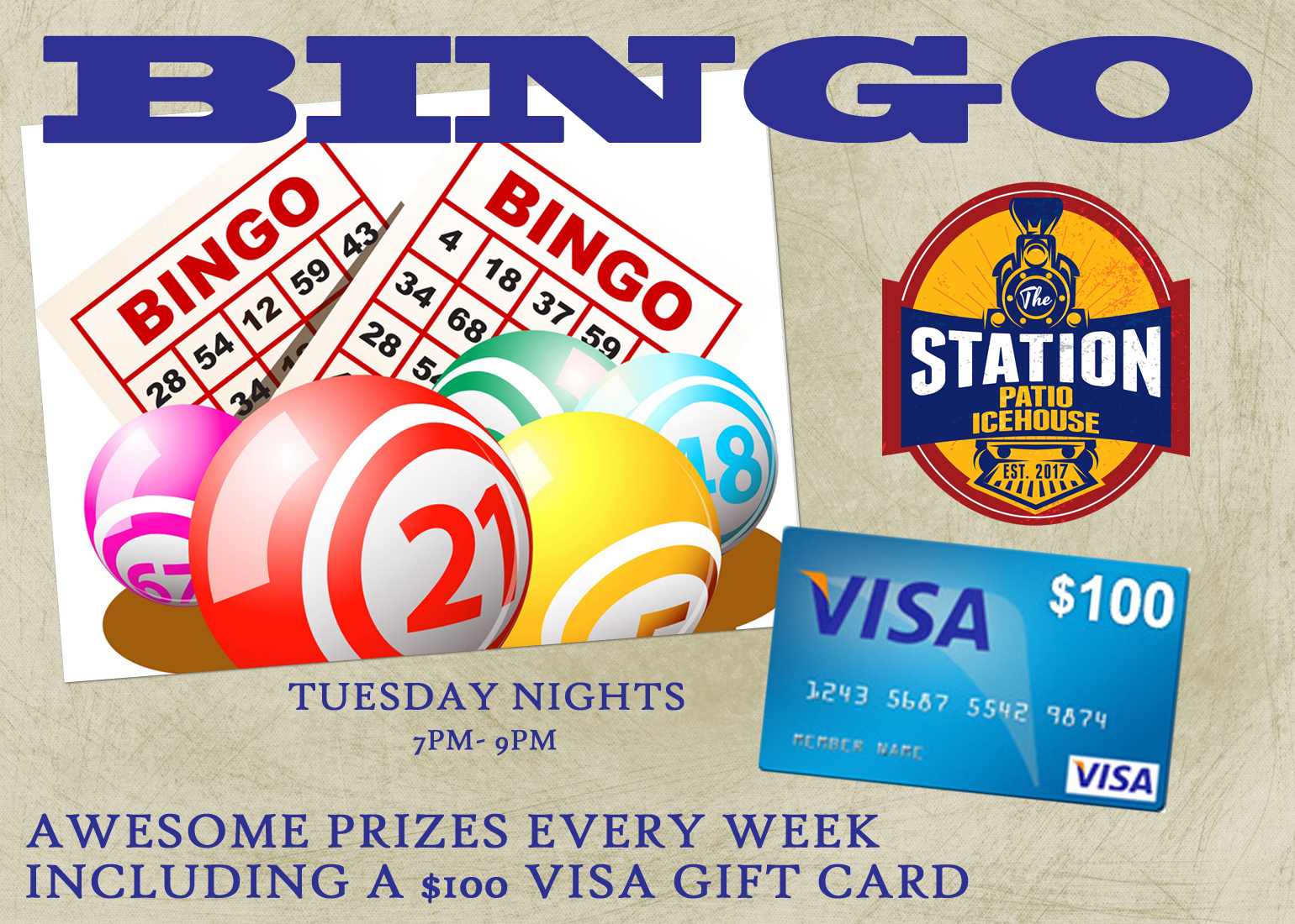 station casino bingo how many point